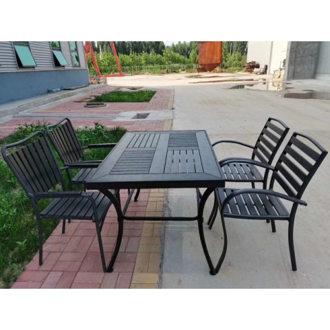 勝芳桌椅批發 塑木戶外桌椅 桌椅組合 木條桌椅 長桌長凳 戶外圓桌 戶外椅子 扶手椅 戶外家具 博涵家具