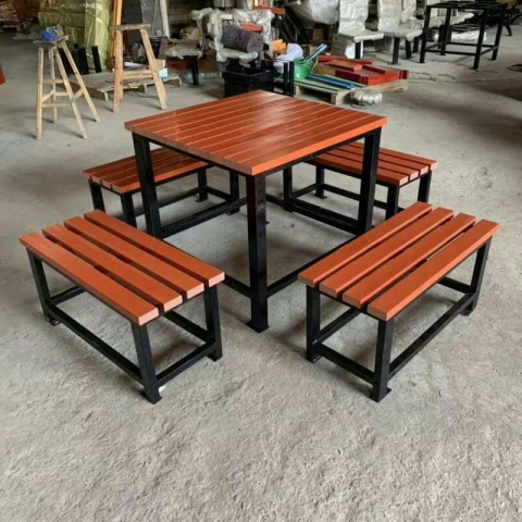 勝芳桌椅批發 塑木戶外桌椅 桌椅組合 木條桌椅 長桌長凳 戶外圓桌 戶外椅子 扶手椅 戶外家具 博涵家具