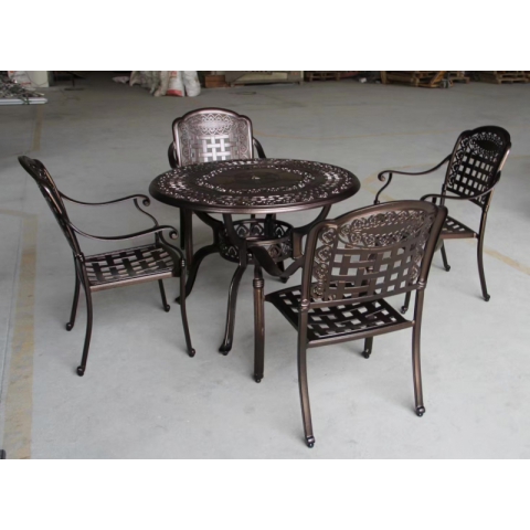 勝芳桌椅批發 塑木戶外桌椅 鑄鋁桌椅組合 木條桌椅 長桌長凳 戶外圓桌 戶外椅子 扶手椅 戶外家具鑄鋁 博涵家具