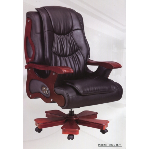 勝芳辦公椅批發(fā)  皮藝 老板椅旋轉 電腦椅 大班椅 總裁椅 經(jīng)理椅子 實木腳 辦公椅 帶輪櫈子 永錦家具