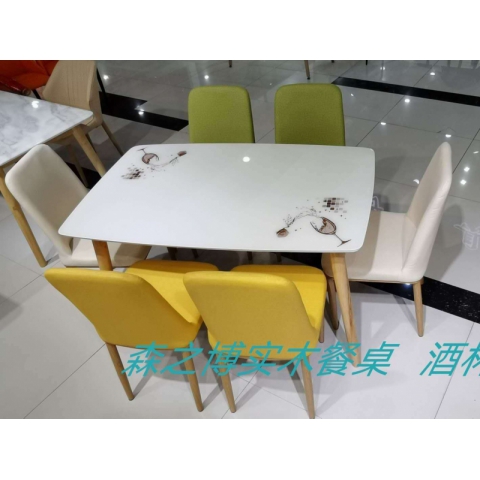 勝芳餐桌 玻璃餐桌 玻璃餐臺 小戶型餐桌 鋼化玻璃餐桌 熱彎玻璃餐桌 時尚簡約 餐廳家具 餐廚家具批發 森之博家具