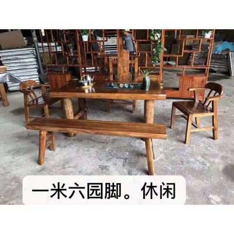 勝芳茶桌批發 功夫茶桌 泡茶桌 飲茶桌 品茶桌 茶桌組合 簡約實木茶桌 中式茶桌 中式家具 茶桌 客廳家具 榆香閣家具