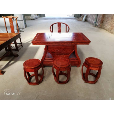 勝芳茶桌批發 功夫茶桌 泡茶桌 飲茶桌 品茶桌 茶桌組合 簡約實木茶桌 中式茶桌 中式家具 老榆木茶桌 客廳家具 榆香閣家具