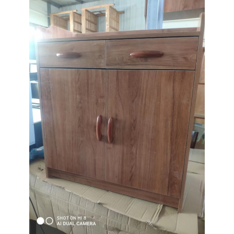 勝芳酒水柜批發 實木餐邊柜 簡易茶水櫥柜 酒水柜 帶抽屜儲物碗柜 勝發家具