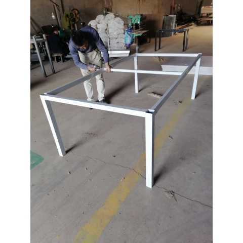 勝芳桌架批發(fā) 鐵藝桌架 不銹鋼桌架 餐廳桌架 餐臺(tái)支架 餐桌腳 書桌桌架 折疊桌架 餐廳家具 飯店家具 簡(jiǎn)易家具 創(chuàng)秋家具