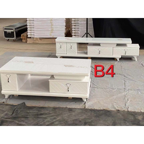 勝芳茶幾電視柜批發 板式茶幾電視柜 時尚茶幾組合 歐式 簡約 客廳家具 歐式家具 北歐  新雨林家具