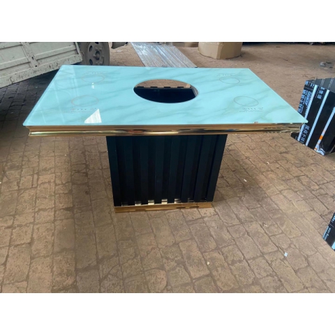 勝芳勝芳火鍋桌 不銹鋼火鍋桌 電磁爐火鍋桌 不銹鋼餐椅 不銹鋼花瓶腿火鍋桌 不銹鋼燈塔餐桌 不銹鋼蛇型腿火鍋桌 旋轉不銹鋼火鍋桌  鑫鑫家具