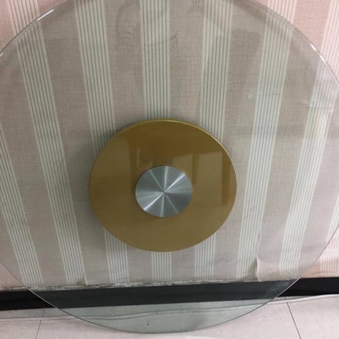 勝芳轉盤批發 鋼化玻璃 轉盤  電動轉盤  挖洞玻璃 彩玻 噴漆 轉盤車 光輝鋼化玻璃