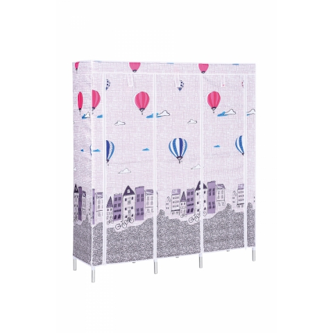 勝芳布衣柜批發(fā) 布衣柜 布衣櫥 折疊衣柜 加厚環(huán)保無膠布衣柜 加固衣柜 防塵衣柜 簡(jiǎn)易衣柜 便攜衣柜  京華家具