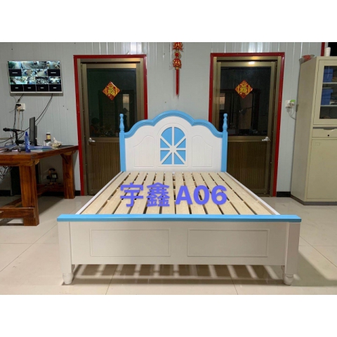 勝芳床鋪批發 雙人床 實木床 鐵條床 折疊雙人床 木質雙人床 雙人板床 北歐家具 臥室家具 酒店家具 宇鑫家具