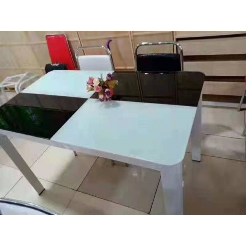 勝芳餐桌批發 方桌 餐桌   抽拉臺 巖板餐桌 巖板餐臺 實木巖板餐桌 簡約餐桌 巖板餐桌椅 小戶型巖板餐桌 餐桌椅組合 餐廳家具 磊梁家具