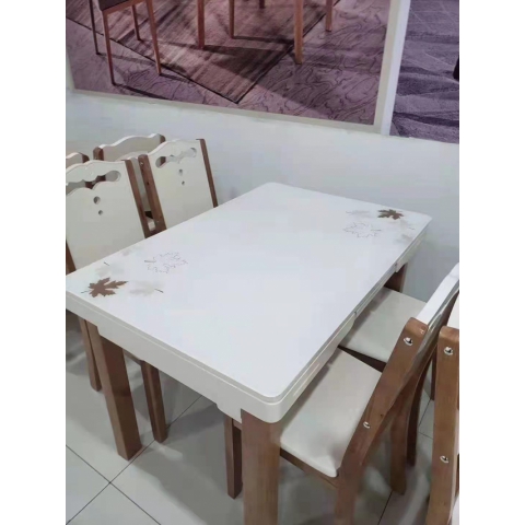 勝芳餐桌批發 方桌 餐桌   抽拉臺 巖板餐桌 巖板餐臺 實木巖板餐桌 簡約餐桌 巖板餐桌椅 小戶型巖板餐桌 餐桌椅組合 餐廳家具 磊梁家具