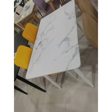 勝芳餐桌 玻璃餐桌 玻璃餐臺 小戶型餐桌 鋼化玻璃餐桌 熱彎玻璃餐桌 時尚簡約 餐廳家具 餐廚家具批發 森之博家具