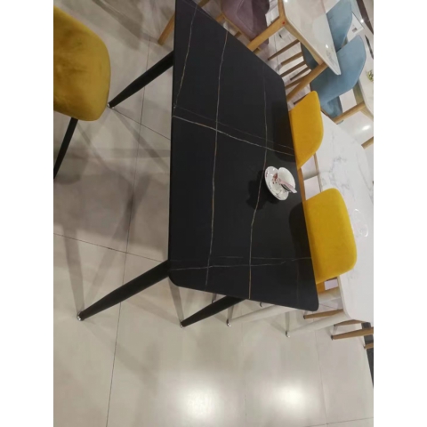 勝芳餐桌 玻璃餐桌 玻璃餐臺 小戶型餐桌 鋼化玻璃餐桌 熱彎玻璃餐桌 時尚簡約 餐廳家具 餐廚家具批發 森之博家具