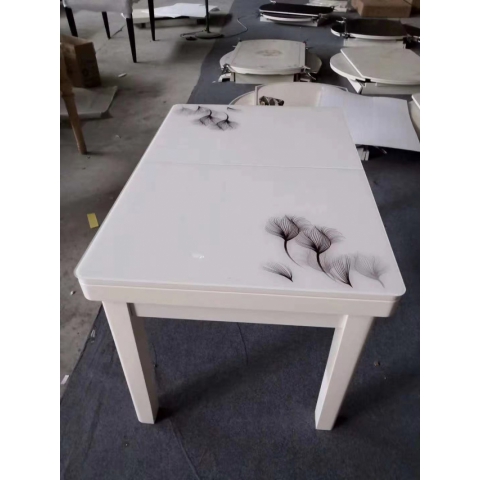 勝芳餐桌批發 方桌 餐桌   抽拉臺 巖板餐桌 巖板餐臺 實木巖板餐桌 簡約餐桌 巖板餐桌椅 小戶型巖板餐桌 餐桌椅組合 餐廳家具 磊梁家具