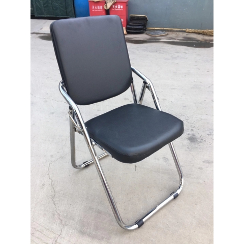 勝芳折疊椅批發 培訓椅 塑料 可折疊椅子 職員辦公接待椅 會場靠背椅子 會議折椅 紅利家具廠辦公椅批發