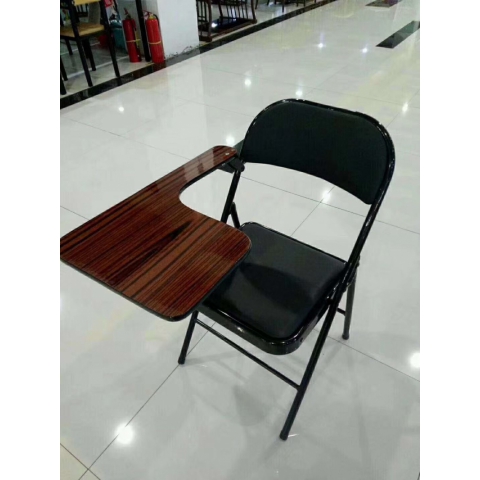 勝芳折疊椅批發 培訓椅 塑料 可折疊椅子 職員辦公接待椅 會場靠背椅子 會議折椅 紅利家具廠辦公椅批發