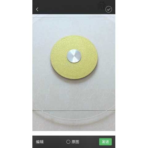 勝芳批發鋼化玻璃轉盤挖洞玻璃轉盤車挖洞玻璃轉盤車