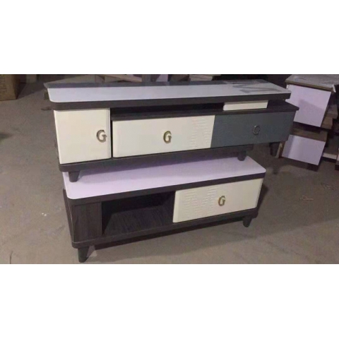 勝芳電視柜批發 板式電視柜 時尚茶幾組合 歐式電視柜 簡約電視柜 客廳家具 歐式家具 北歐 玻璃面電視柜 宜家家具