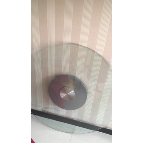 勝芳轉盤批發 玻璃轉盤 餐桌轉盤 桌面轉盤 實心大轉盤 鋼化玻璃轉盤 酒店家具 光輝鋼化玻璃