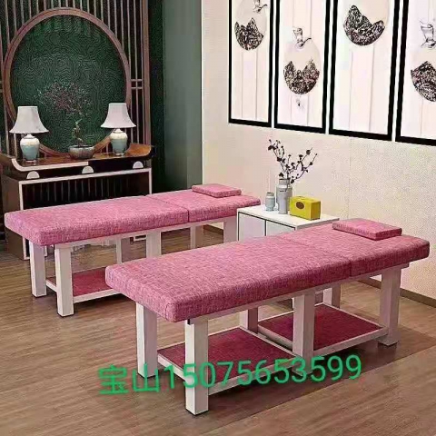 勝芳家具批發 足療床 理容床香薰床 美容床 按摩床 SPA床 美體床 商業家具 艾灸美睫紋繡理療推拿按摩床 寶山家具