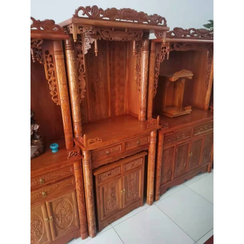 勝芳家具批發 古典家具 貢桌 供桌 實木供桌 佛龕 實木家具 中式家具 榆香閣家具