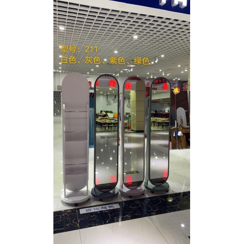 勝芳家具批發 穿衣鏡 全身鏡 試衣鏡 落地鏡 服裝店鏡子 臥室長鏡子 全身鏡 簡約 立體 移動 驕陽家具