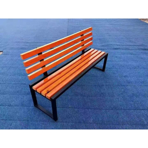 勝芳公園椅批發 公園椅 戶外 長椅子 室外 長凳 庭院 休閑 座椅 排椅 鐵藝靠背  圣之達家具