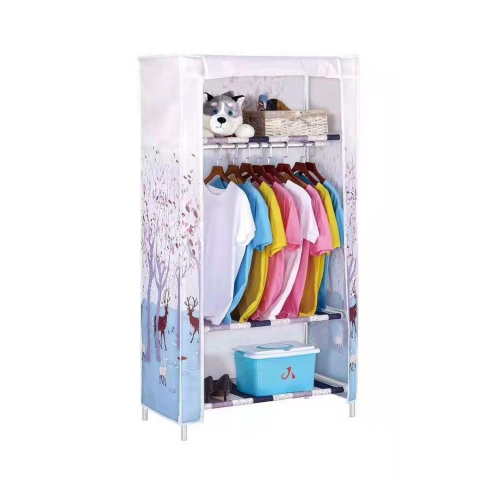 勝芳布衣柜批發 布衣柜 布衣櫥 折疊衣柜 加厚環保無膠布衣柜 加固衣柜 防塵衣柜 簡易衣柜 便攜衣柜  京華家具