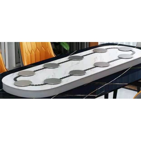 勝芳餐桌椅 轉盤桌 實木旋轉大餐臺 桌面 桌架  實木餐桌椅 實木餐臺椅 中式餐桌椅 實木餐桌椅組合批發 木質家具 餐廳家具中式家具  長松家具