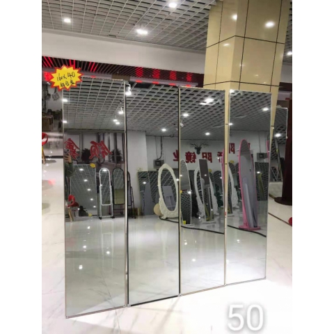 勝芳家具批發 瘦身鏡  穿衣鏡 全身鏡 試衣鏡 落地鏡 服裝店鏡子 臥室長鏡子 全身鏡 簡約 立體 移動 驕陽家具