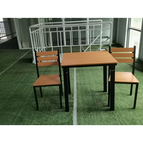 勝芳桌椅批發 塑木戶外桌椅 桌椅組合 木條桌椅 長桌長凳 戶外圓桌 戶外椅子 扶手椅 戶外家具 博涵家具