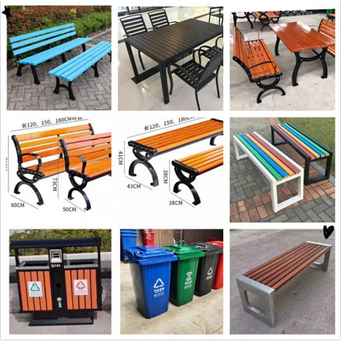 勝芳排椅批發 戶外椅 戶外桌椅燒烤公園排椅公園椅 室外休息椅 室外排椅 實木排椅 鑄鐵排椅 靠背椅  戶外長椅 長條凳 公園排椅 學校排椅 戶外家具 博涵家具