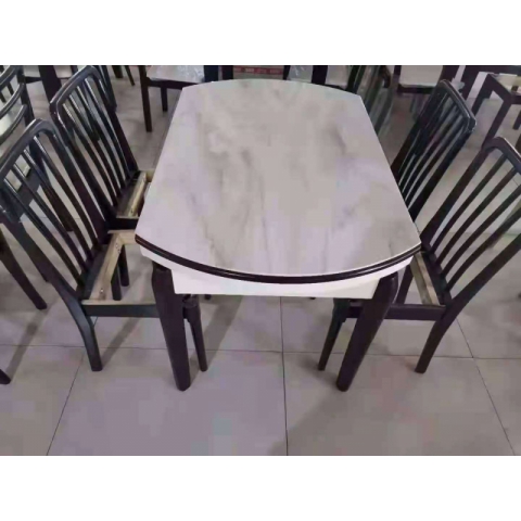 勝芳餐桌批發 方桌 餐桌   抽拉臺 巖板餐桌 巖板餐臺 實木巖板餐桌 簡約餐桌 巖板餐桌椅 小戶型巖板餐桌 餐桌椅組合 餐廳家具 磊梁家具