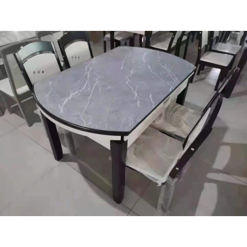 勝芳餐桌批發 方桌 餐桌   抽拉臺 巖板餐桌 巖板餐臺 實木巖板餐桌 簡約餐桌 巖板餐桌椅 小戶型巖板餐桌 餐桌椅組合 餐廳家具 磊梁家具