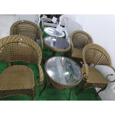 勝芳批發藤椅 藤椅茶幾組合 藤編椅子 陽臺桌椅 庭院桌椅 休閑桌椅 咖啡臺桌椅 室內家具 休閑家具 藤制家具 戶外家具 百思德家具