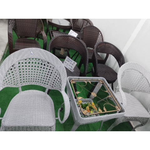 勝芳批發藤椅 藤椅茶幾組合 藤編椅子 陽臺桌椅 庭院桌椅 休閑桌椅 咖啡臺桌椅 室內家具 休閑家具 藤制家具 戶外家具 百思德家具