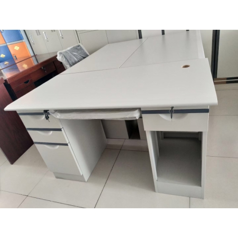 勝芳寫字臺批發 寫字臺 電腦桌 辦公桌 書桌 寫字桌 帶抽屜 電腦臺 學習桌 雙合鐵柜家具