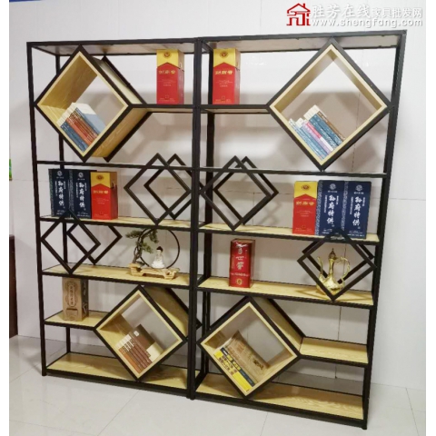 勝芳多層架 置物架 儲物架 雜物架 整理架 多層書架 簡易書架 落地書架 學生書架 木質書架 書房家具 鑫富成家具