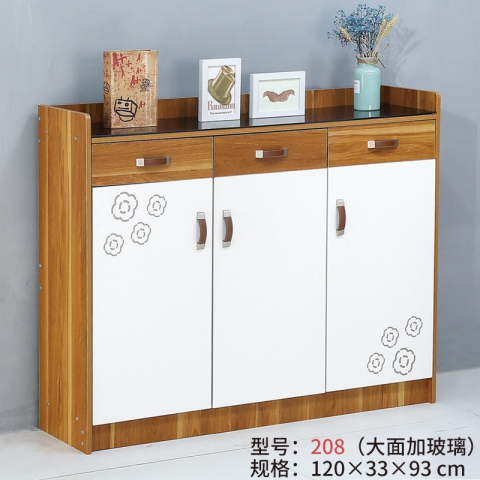 勝芳鞋柜批發 鞋柜 大容量門外玄關儲物柜 鞋架 簡約現代輕奢柜 小戶型陽臺收納柜 板式鞋柜 烤漆鞋柜 典侖家具批發