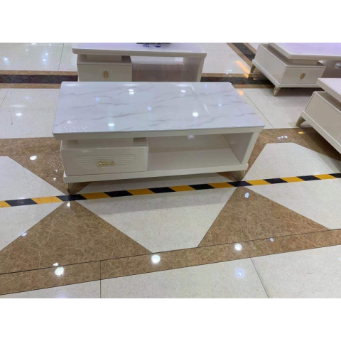 勝芳電視柜批發 板式電視柜 時尚茶幾組合 歐式電視柜 簡約電視柜 客廳家具 歐式家具 北歐 玻璃面電視柜 理石 華龍家具