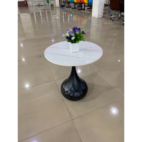 勝芳輕奢洽談桌批發  亞克力桌面 鈦金洽談桌 圓桌 高檔洽談桌 售樓處接待桌 4S店接待桌    廣華家具批發