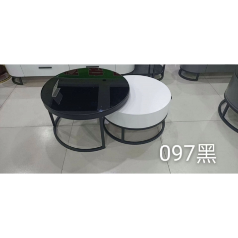 勝芳北歐茶幾批發  大小圓組合茶幾 輕奢茶幾 北歐風格茶幾 套幾 客廳茶幾組合 廣華家具批發