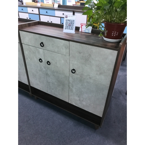 勝芳鞋柜批發 鞋柜 大容量門外玄關儲物柜 鞋架 簡約現代輕奢柜 小戶型陽臺收納柜 板式鞋柜 烤漆鞋柜 典侖家具批發