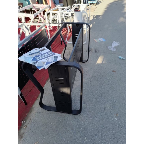 勝芳桌架批發 鐵藝桌架 不銹鋼桌架 餐廳桌架 餐臺支架 餐桌腳 書桌桌架 折疊桌架 餐廳家具 飯店家具 簡易家具 創秋家具