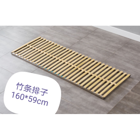 勝芳艾灸床 理療床 兩用全身灸 家用熏蒸床 竹排子 全身美容院專用 汗蒸一體頭療床  中正陽理容器材批發