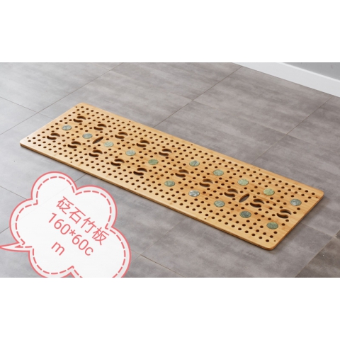 勝芳艾灸床 理療床 兩用全身灸 家用熏蒸床 砭石竹板 全身美容院專用 汗蒸一體頭療床  中正陽理容器材批發