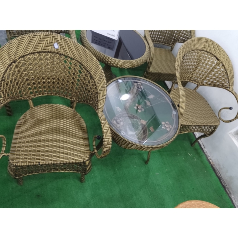 勝芳批發藤椅 藤椅茶幾組合 藤編椅子 陽臺桌椅 庭院桌椅 休閑桌椅 咖啡臺桌椅 室內家具 休閑家具 藤制家具 戶外家具 百思德家具