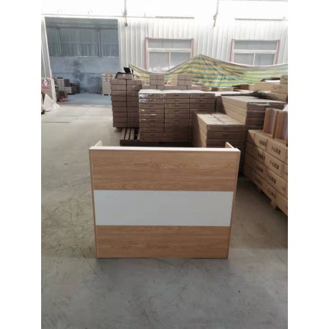 勝芳收銀臺批發 吧臺 收銀臺 收款臺 柜臺 接待柜臺 收銀柜臺 接待臺 商業家具 鑫鷹家具