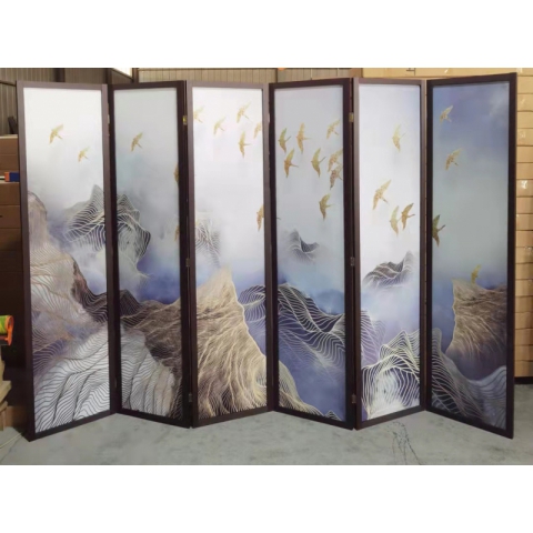 勝芳屏風 隔斷 折屏 移動屏風 酒店屏風 酒店隔斷 客廳屏風 客廳隔斷批發 酒店家具 源鋒家具